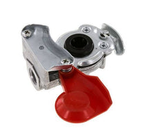 Suministro Acoplamiento Gladhand de aluminio rojo M16x1,5 rosca hembra DIN 74254