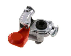 Suministro Acoplamiento Gladhand de aluminio rojo 2 x M16x1,5 rosca hembra DIN 74254