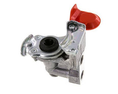 Suministro Acoplamiento Gladhand de aluminio rojo 2 x M16x1,5 rosca hembra DIN 74254