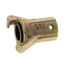 Acoplamiento de chorro de arena 25x39 mm Conexión de manguera de fundición maleable Longitud de acoplamiento 110 mm