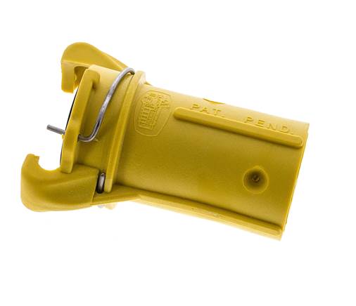 Acoplamiento para chorro de arena 19x33 mm Conexión de manguera Acoplamiento de nylon Longitud 110 mm