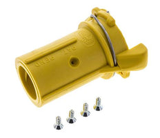 Acoplamiento para chorro de arena 19x33 mm Conexión de manguera Acoplamiento de nylon Longitud 110 mm