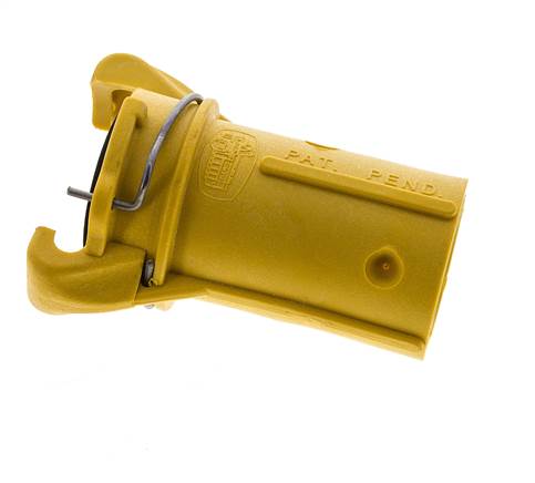 Acoplamiento para chorro de arena 25x39 mm Conexión de manguera Acoplamiento de nylon Longitud 110 mm