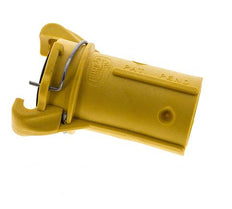 Acoplamiento para chorro de arena 25x39 mm Conexión de manguera Acoplamiento de nylon Longitud 110 mm