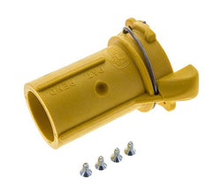 Acoplamiento para chorro de arena 25x39 mm Conexión de manguera Acoplamiento de nylon Longitud 110 mm