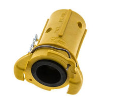 Acoplamiento para chorro de arena 25x39 mm Conexión de manguera Acoplamiento de nylon Longitud 110 mm