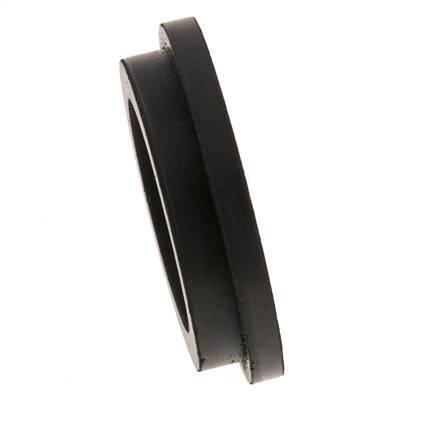 Junta NBR 31x48,5 mm para acoplamiento de chorro de arena [2 piezas]