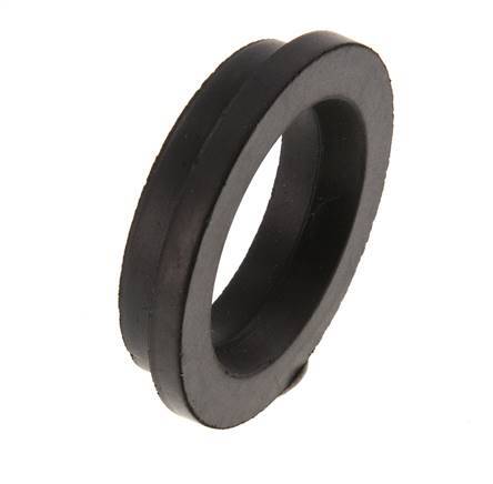 Junta NBR 31x48,5 mm para acoplamiento de chorro de arena [2 piezas]