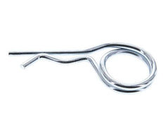 Acoplamiento para chorro de arena 3 mm Clip de seguridad DIN 11024 [10 Piezas]