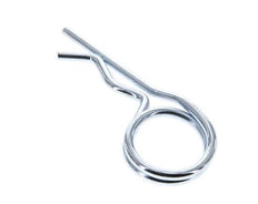 Acoplamiento para chorro de arena 3 mm Clip de seguridad DIN 11024 [10 Piezas]
