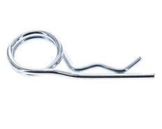 Acoplamiento para chorro de arena 3 mm Clip de seguridad DIN 11024 [10 Piezas]