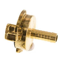 Acoplamiento de latón para manguera GEKA de 10 mm [2 piezas]