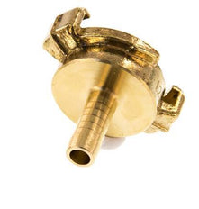 Acoplamiento de latón para manguera GEKA de 10 mm [2 piezas]