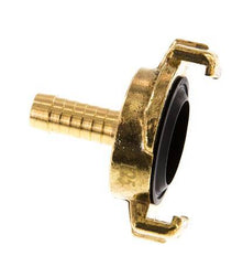 Acoplamiento de latón para manguera GEKA de 10 mm [2 piezas]