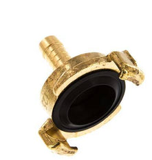 Acoplamiento de latón para manguera GEKA de 10 mm [2 piezas]
