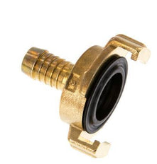 Acoplamiento de latón para manguera GEKA de 13 mm (1/2'') [2 piezas]