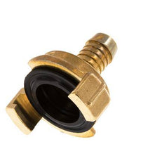 Acoplamiento de latón para manguera GEKA de 13 mm (1/2'') [2 piezas]