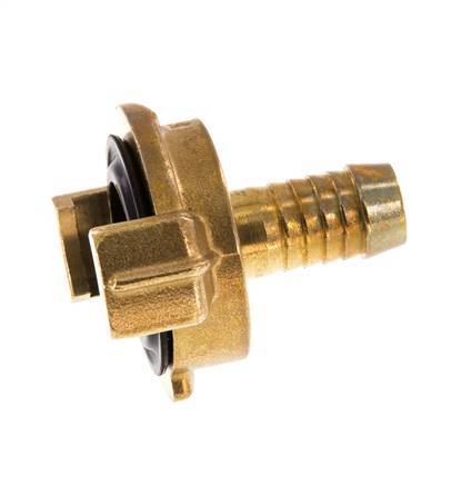 Acoplamiento de latón para manguera GEKA de 13 mm (1/2'') [2 piezas]