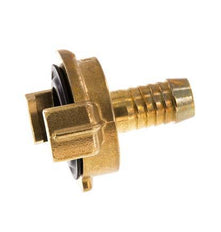 Acoplamiento de latón para manguera GEKA de 13 mm (1/2'') [2 piezas]