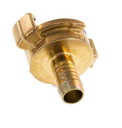 Acoplamiento de latón para manguera GEKA de 13 mm (1/2'') [2 piezas]