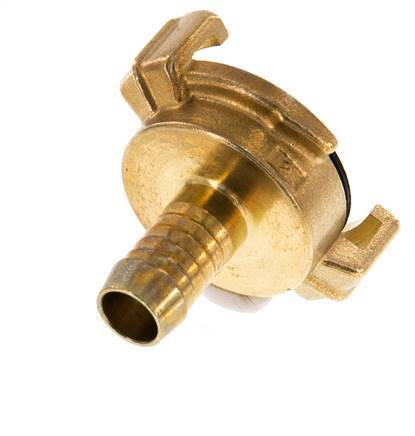 Acoplamiento de latón para manguera GEKA de 13 mm (1/2'') [2 piezas]