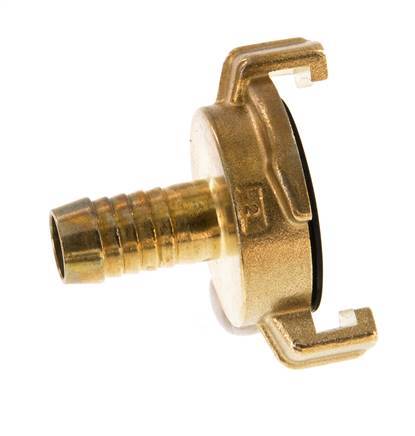 Acoplamiento de latón para manguera GEKA de 13 mm (1/2'') [2 piezas]