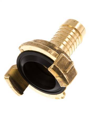 Acoplamiento de latón para manguera GEKA de 16 mm (5/8'') [2 piezas]