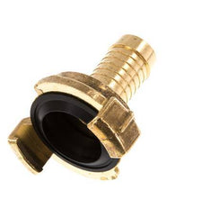Acoplamiento de latón para manguera GEKA de 16 mm (5/8'') [2 piezas]