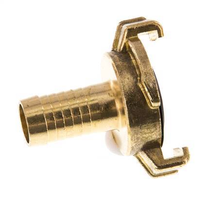 Acoplamiento de latón para manguera GEKA de 16 mm (5/8'') [2 piezas]