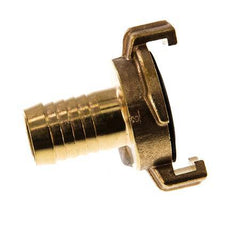 Acoplamiento de latón para manguera GEKA de 19 mm (3/4'') [2 piezas]