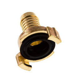 Acoplamiento de latón para manguera GEKA de 19 mm (3/4'') [2 piezas]
