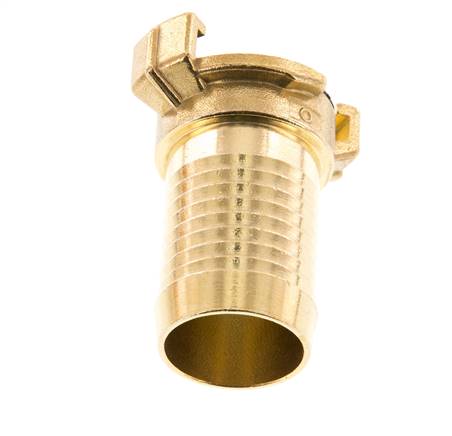 acoplamiento de latón para manguera GEKA de 32 mm (1 1/4'')