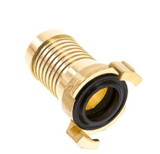 acoplamiento de latón para manguera GEKA de 32 mm (1 1/4'')