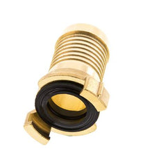 acoplamiento de latón para manguera GEKA de 32 mm (1 1/4'')