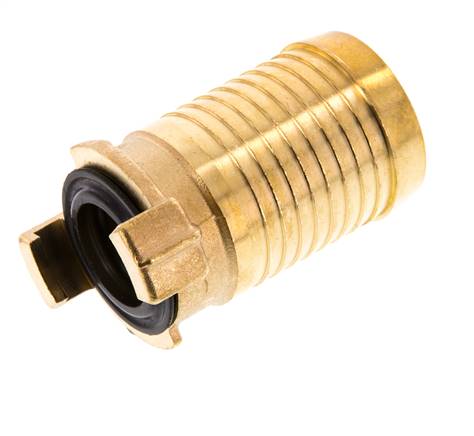 acoplamiento de latón para manguera GEKA de 38 mm (1 1/2'')