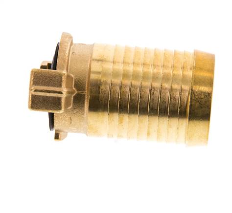 acoplamiento de latón para manguera GEKA de 38 mm (1 1/2'')