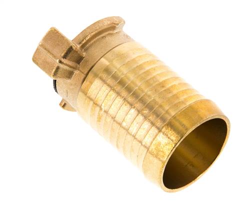 acoplamiento de latón para manguera GEKA de 38 mm (1 1/2'')