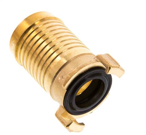 acoplamiento de latón para manguera GEKA de 38 mm (1 1/2'')