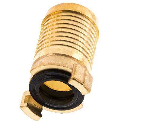 acoplamiento de latón para manguera GEKA de 38 mm (1 1/2'')