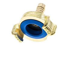 acoplamiento de latón para manguera GEKA de 10 mm KTW