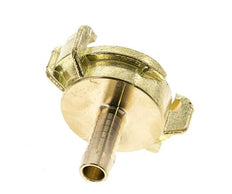 acoplamiento de latón para manguera GEKA de 10 mm KTW