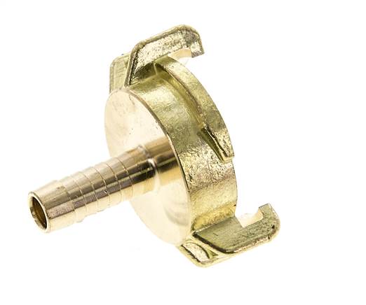 acoplamiento de latón para manguera GEKA de 10 mm KTW