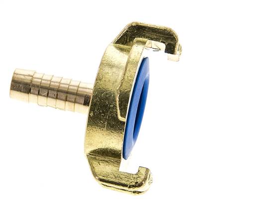 acoplamiento de latón para manguera GEKA de 10 mm KTW