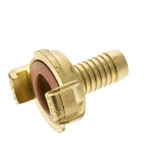 acoplamiento de latón para manguera GEKA de 16 mm (5/8'') KTW