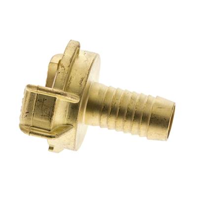 acoplamiento de latón para manguera GEKA de 16 mm (5/8'') KTW