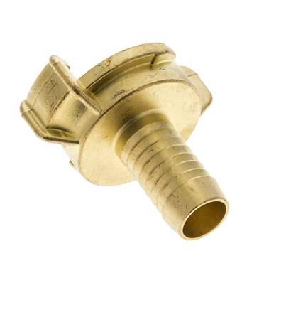 acoplamiento de latón para manguera GEKA de 16 mm (5/8'') KTW