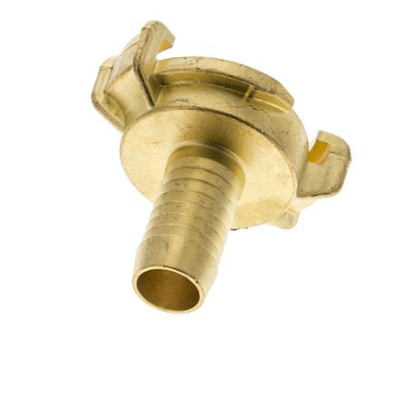 acoplamiento de latón para manguera GEKA de 16 mm (5/8'') KTW