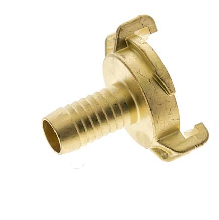 acoplamiento de latón para manguera GEKA de 16 mm (5/8'') KTW