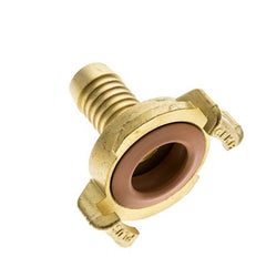 acoplamiento de latón para manguera GEKA de 16 mm (5/8'') KTW