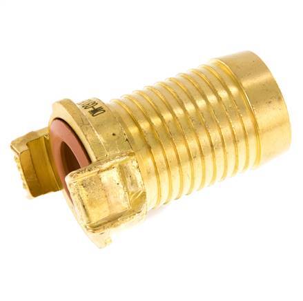 acoplamiento de latón para manguera GEKA de 32 mm (1 1/4'') KTW